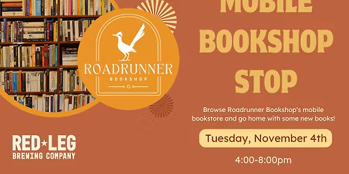 Roadrunner Bookshop Stop