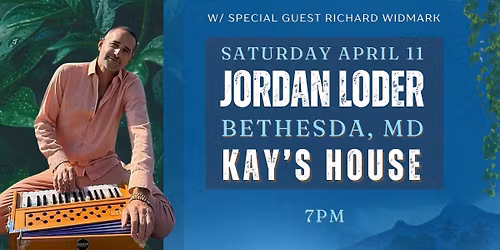 Jordan Loder BETHESDA, MD April 11, 2026