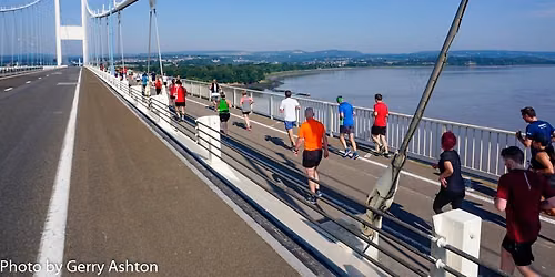 Severn Bridge One Mile