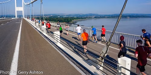 Severn Bridge One Mile and 3k