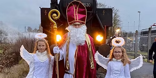 Nikolofahrten auf der Museumsbahn Ampflwang-Timelkam