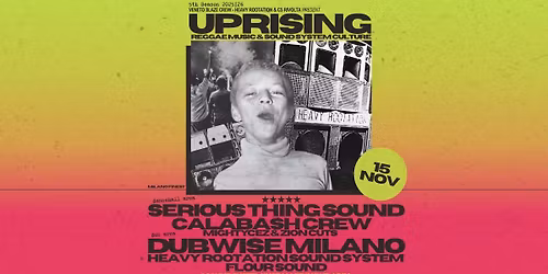 UPRISING > Dub Area + Dancehall > CS Rivolta 