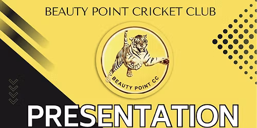 BPCC PRESENTATION DINNER