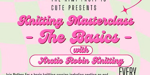 Free Basic Knitting Class 