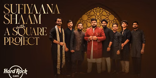 Sufiyaana Shaam with A Square Project