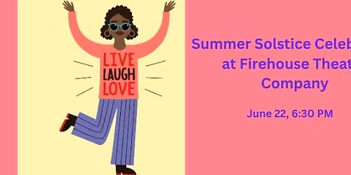 Summer Solstice--African-Caribbean Dance with Artie Thompson