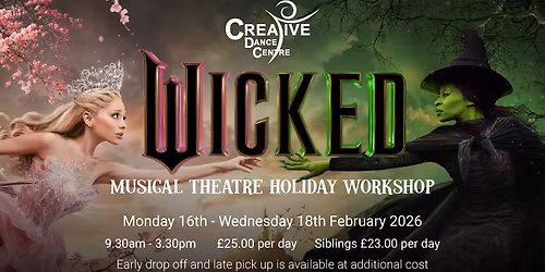 Wicked Musical Theatre Workshop - 3 Days