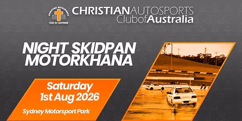 CACA | NIGHT Skidpan Motorkhana