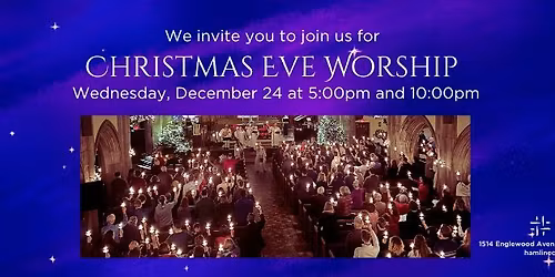 Christmas Eve 10:00pm