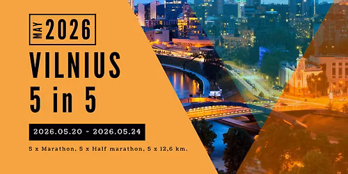 VILNIUS 5 in 5