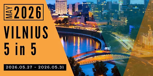 VILNIUS 5 in 5