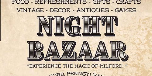 Night Bazaar