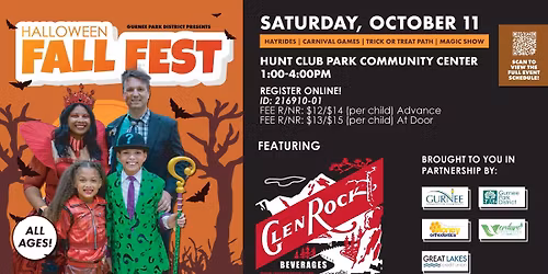 🎃 Glen Rock Pop at Halloween Fall Fest 🎃
