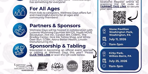 Wellness Days - Kirby Park