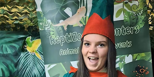 ReptiZoo's Christmas Creature Trail - Elf Led Festive Animal Experience