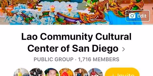 LCCC-SD 11th Annual Lao Boat Race Festival