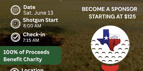 5th Annual Golf Tournament