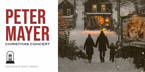Peter Mayer's Star's & Promises Christmas Tour