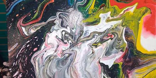 Paint Pour Workshop