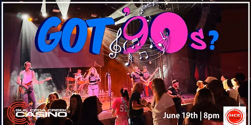 Got '90s at Quil Ceda Creek Casino! 