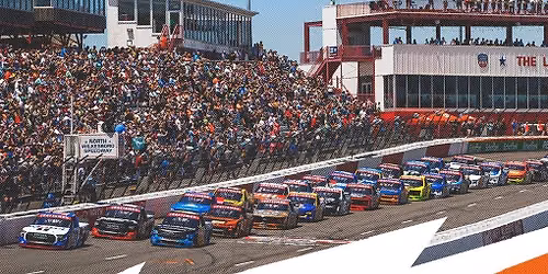 NASCAR Craftsman Truck Series - Faith Fest 250 at North Wilkesboro Speedway