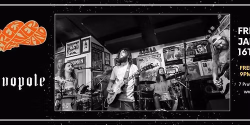 Good Trees River Band at The Monopole