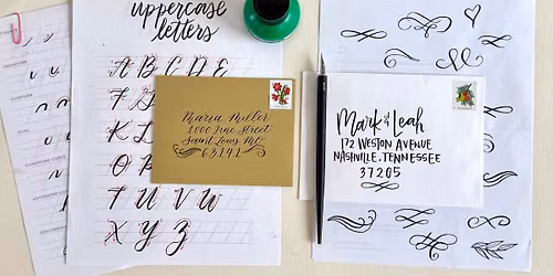 Open Studio with The Studio at Bowood: Holiday Card Making & Calligraphy