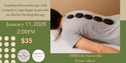 Hot Stone Restorative Experience with Veronica Hyland \u2013 January 11