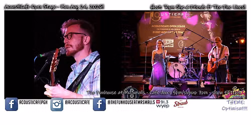 AcoustiCafe Open Stage - Ryan Slye & Friends ft The Fine Lines!!