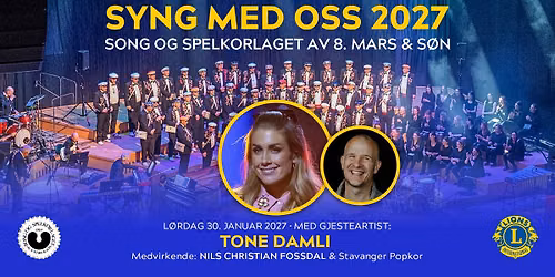 Syng med oss 2027
