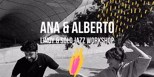 Ana&Alberto in Berlin! \ud83d\udca5 Mini Lindy Hop Weekend 