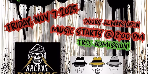 The Legion 111 FREE Punk Show