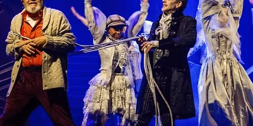 \u2018La Maison Hant\u00e9e\u2019 au Palais des Glaces