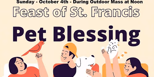 Pet Blessing