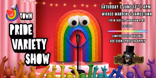 The Jtwn Pride Variety Show - 3rd Annual