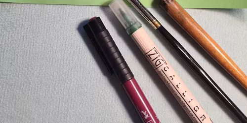 Kalligraafia õpituba