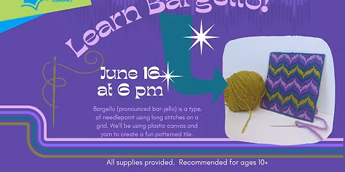 Learn Bargello!