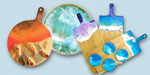 RESIN WORKSHOP - Auckland 11th Apr