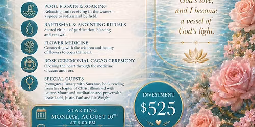 Living Waters; A Feminine Journey with God