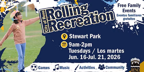 Rolling Recreation- Stewart Park