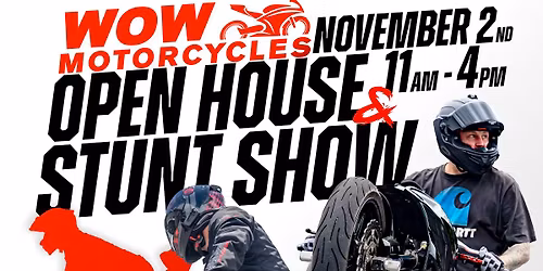 Open House & Stunt Show