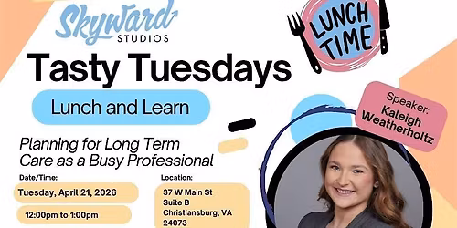 Tasty Tuesdays Lunch and Learn