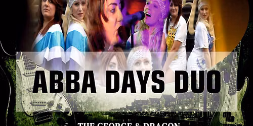 Legends Of The Quay - ABBA DAYS