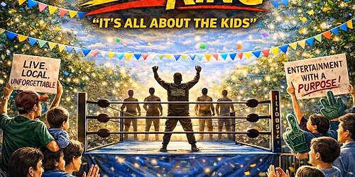 Heroes in the Ring "IT'S ALL ABOUT THE KIDS"