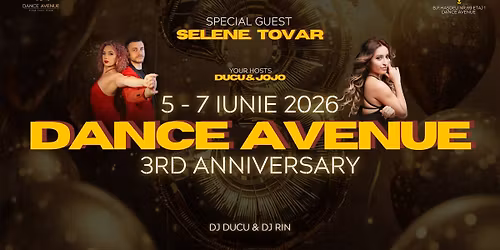 DANCE AVENUE 3rd Anniversary 5-7 Iunie - Cluj Napoca