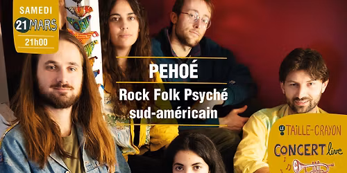 CONCERT - Peho\u00e9