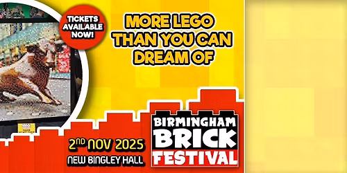 Birmingham Brick Festival