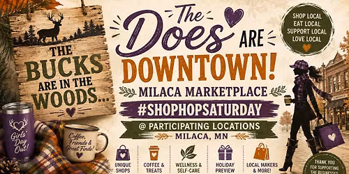 Milaca Marketplace's Shop Hop Saturday 11\/14