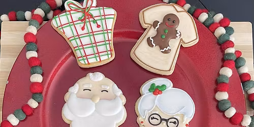 Christmas cookie decorating class