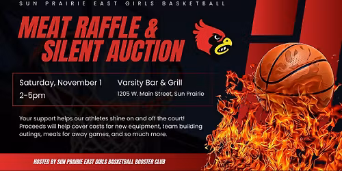 Sun Prairie East Girls Basketball Meat Raffle!
